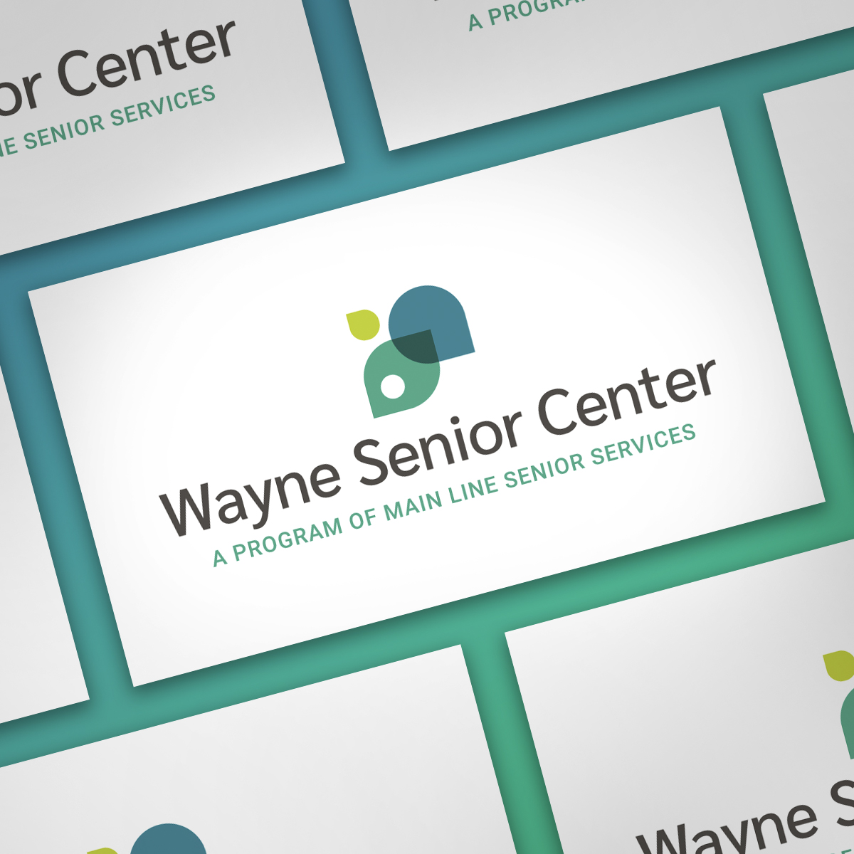 Wayne Senior Center Website & Collateral